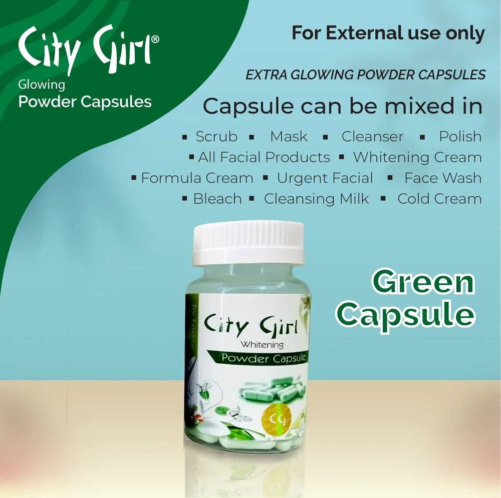 City Girl Whitening Powder Capsule