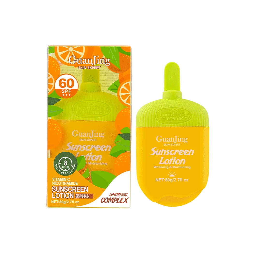 GuanJing Skin Expert Vitamin C Sunscreen Lotion SPF 60