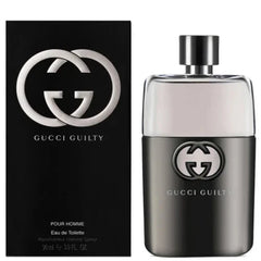 Gucci Guilty By Gucci For Men Eau De Toilette Pefume - 90ml