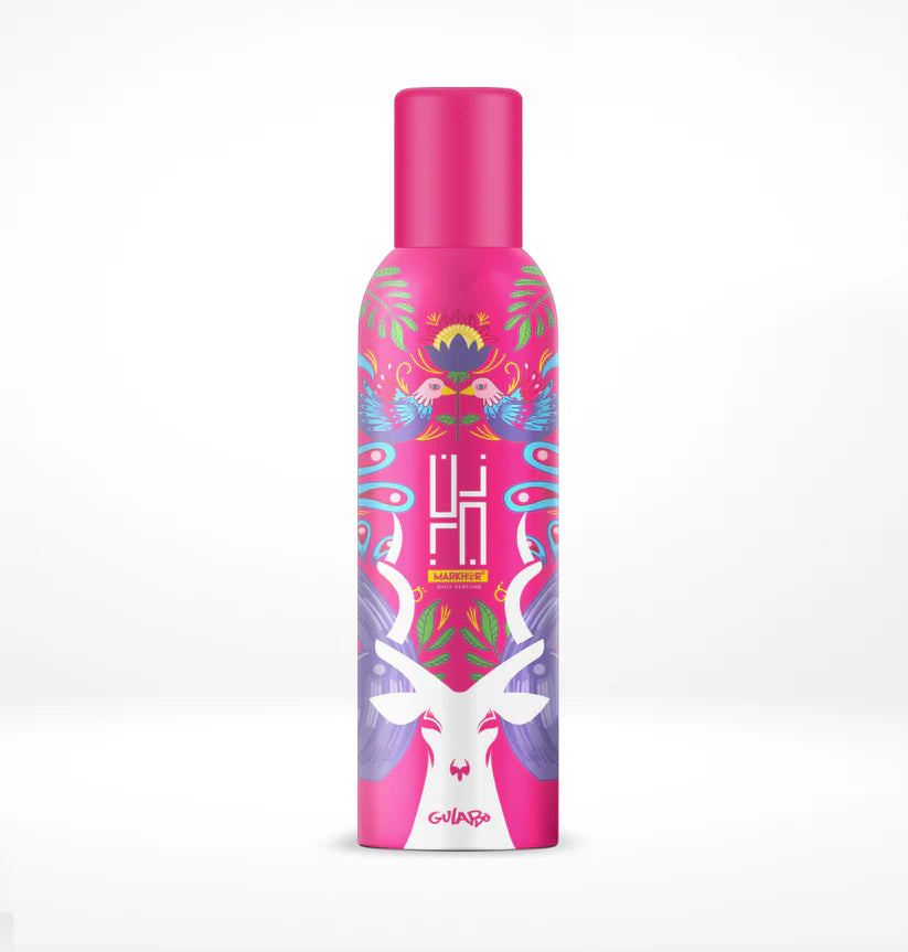Markhor Zann Gulabo body spray - 120ml