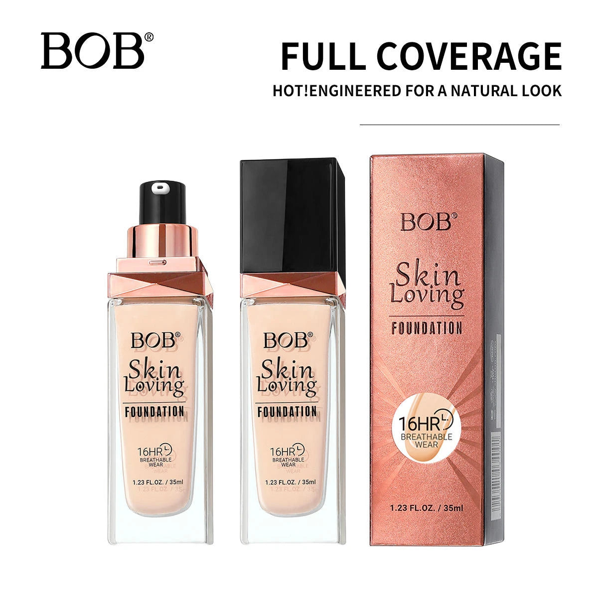 BOB Skin Loving foundation