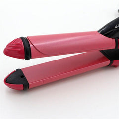 Nova 2-in-1 Professional Hair Curler & Hair Straightener