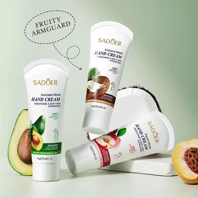Sadoer Flower Fragrance Hand Cream - 75g