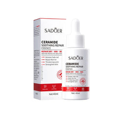 Sadoer Hydrating Rejuvenating Face Moisturizer Ceramide Serum - 40ml