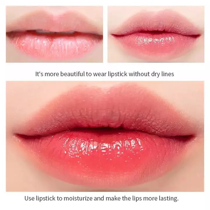 CAHNSAI Vibrant Orange Moisturizing Lip Balm - 4g