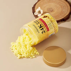 KORMESIC 24K Gold Exfoliating Body Scrub - 400g