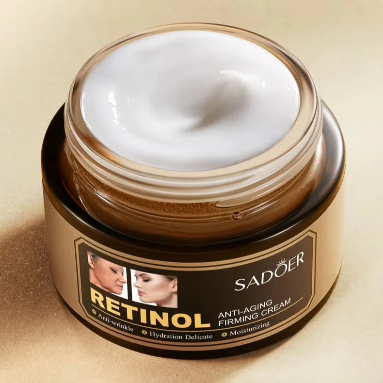SADOER Retinol Anti Aging Firming Face Cream - 50g