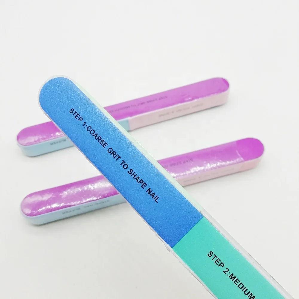 4-in-1 Nail File and Buffer – Cosmetic Manicure Tool