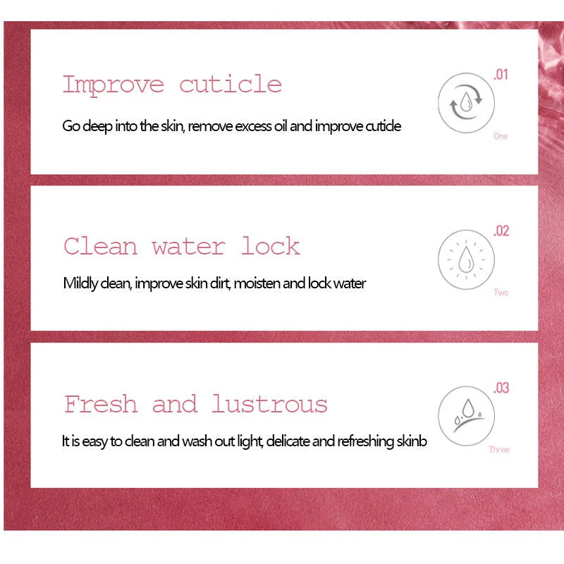IMAGES Red Cherry Fruit Shower Gel - 300ml
