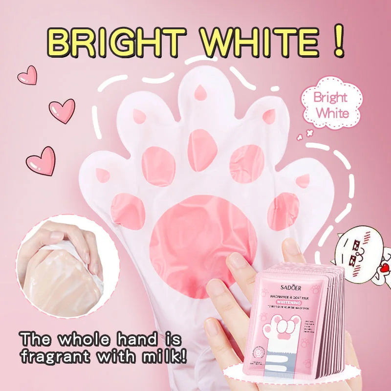 SADOER WHITENING HAND MASK - 35g