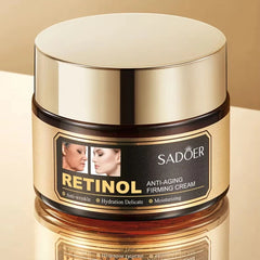 SADOER Retinol Anti Aging Firming Face Cream - 50g