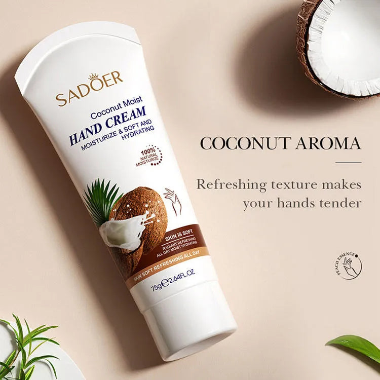 Sadoer Flower Fragrance Hand Cream - 75g