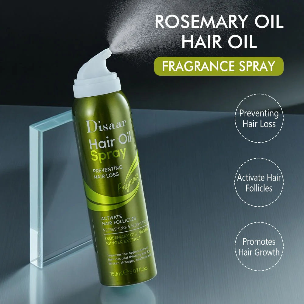 Disaar Rosemary Hair Growth Oil Spray - 150ml
