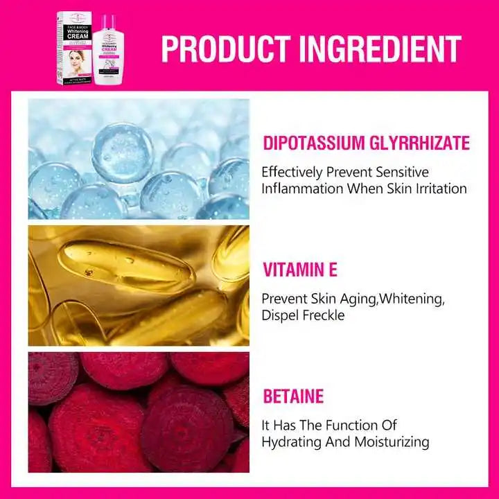 AICHUN BEAUTY Face &Body Whitening Cream - 120ml