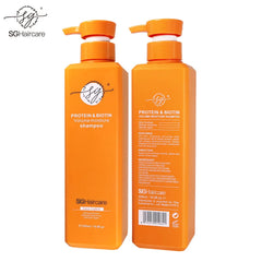 SG Deep Cleansing and Moisturizing Damaged Hair Repair Shampoo - 100ml