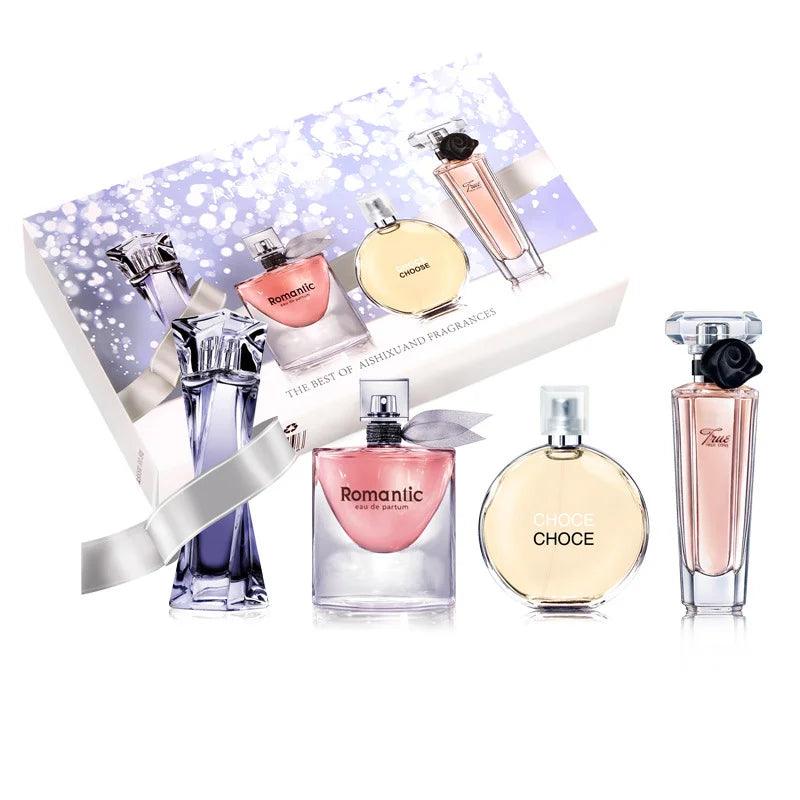 Eau Perfume 4 in 1 Set  - Dubai - 100% Original Testers