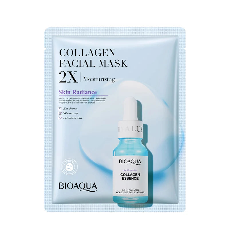 BIOAQUA Collagen Moisturizing Facial Sheet Mask - 25g