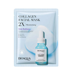 BIOAQUA Collagen Moisturizing Facial Sheet Mask - 25g