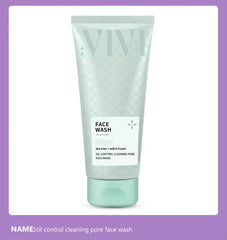 Vivimiyu Tea tree + Witch hazel Facial Cleanser - 180g