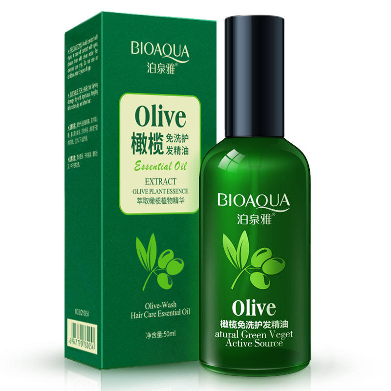 BIOAQUA Olive Essential Charming Nourishes Hair Oil -  50ml