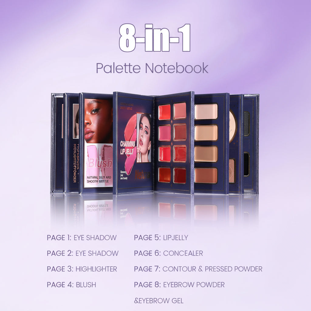 IGOODCO 8-in-1 makeup palette