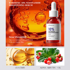 Kormesic 10% Niacinamide Brightening Serum - 30ml