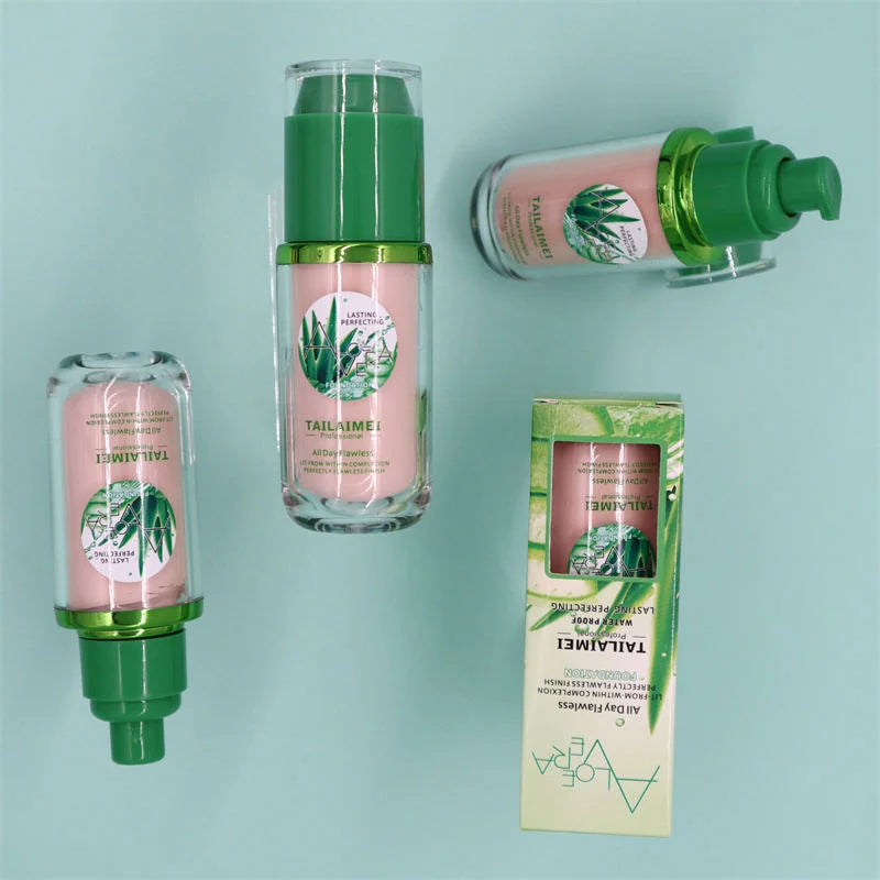 TaiLaiMei Professional Aloe Vera liquid foundation