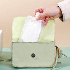 Multi-Layer Flexible Refillable Travel Liquid Pouch - 50ml
