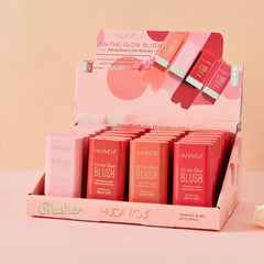 HudaMoji On The Glow Makeup Blush Stick