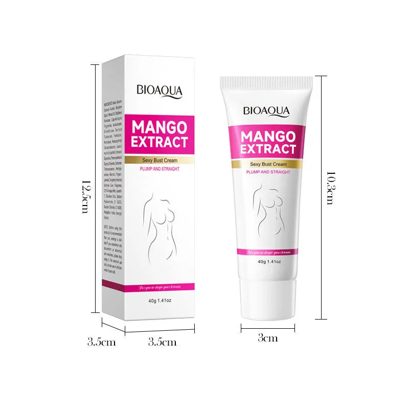 Bioaqua Natural Breast Increasing Instant Tightening Firming Massage Upsize Chest Cream - 40g