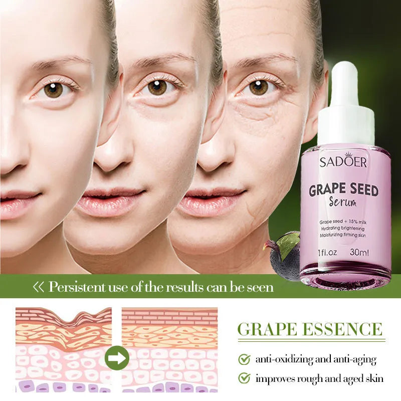 Sadoer Grape Seed Serum - 30ml