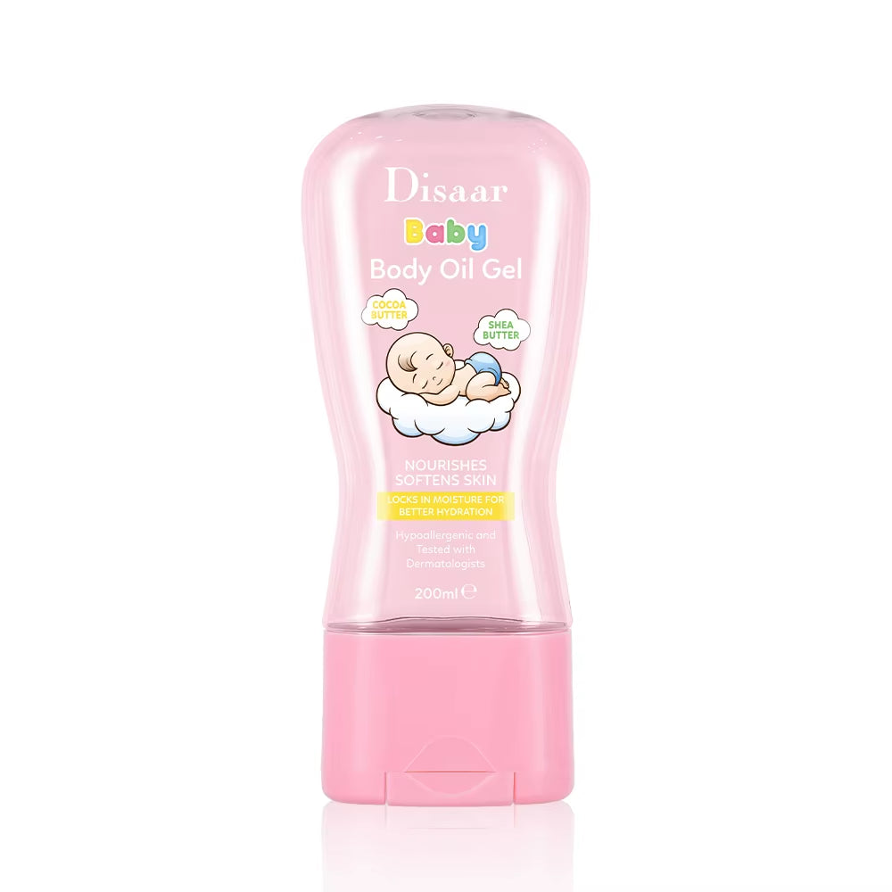Disaar Natural Baby Body Oil Gel - 200ml