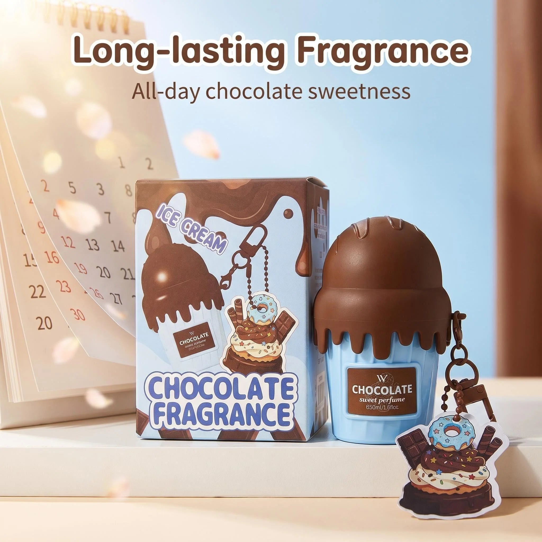 Ice Cream Mini Chocolate Scent Body Spray Mist - 50ml