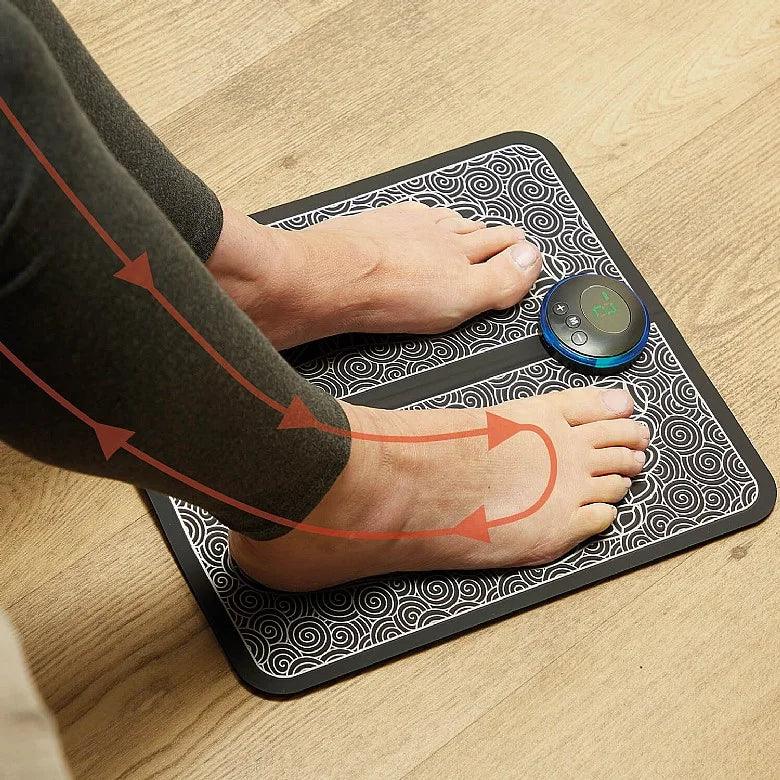 Electric EMS Foot Massager with FREE Mini Neck Massager