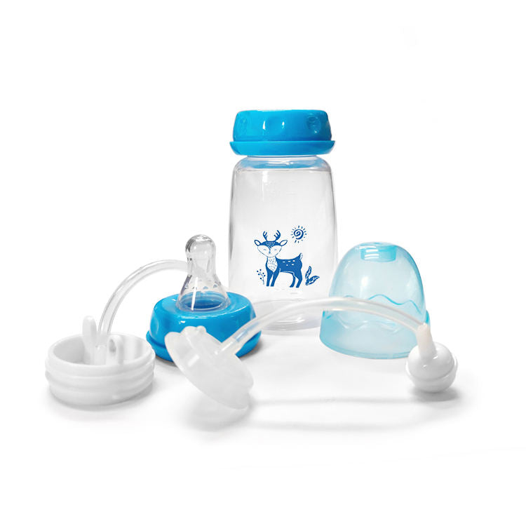 hands-free baby bottle