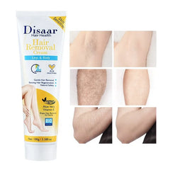 Disaar Vegan Inhibit Hair Removal Cream for Sensitive Skin - 100g