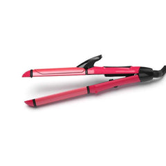 Nova 2-in-1 Professional Hair Curler & Hair Straightener