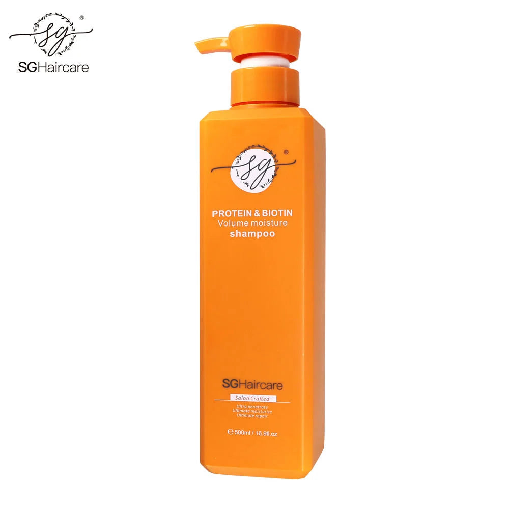 SG Deep Cleansing and Moisturizing Damaged Hair Repair Shampoo - 100ml