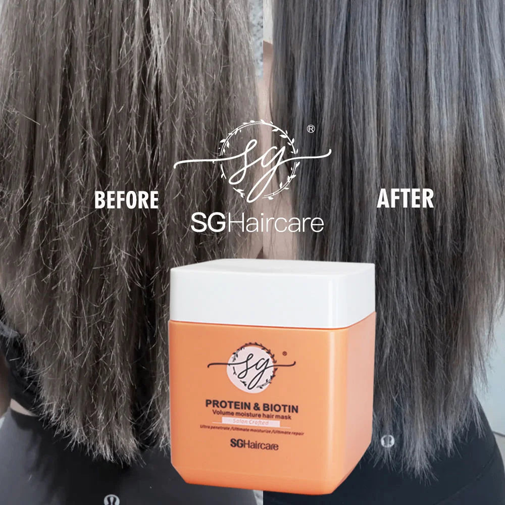 SG Cleansing & Hydrating Formula Eaves Hair Healthier Shinier Silky Smooth - 500ML