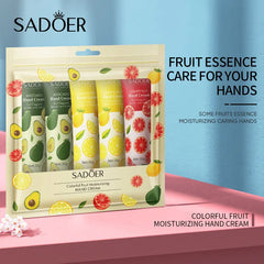Sadoer Fruit Plant Extract Hand Cream (30gm Each)