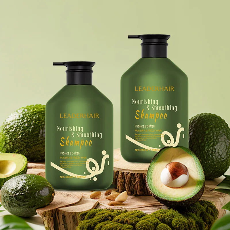 Leaderhair Nourishing & Smoothing Shampoo - 330ml
