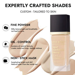 Miss Rose Liquid Makeup Foundation - 30ml