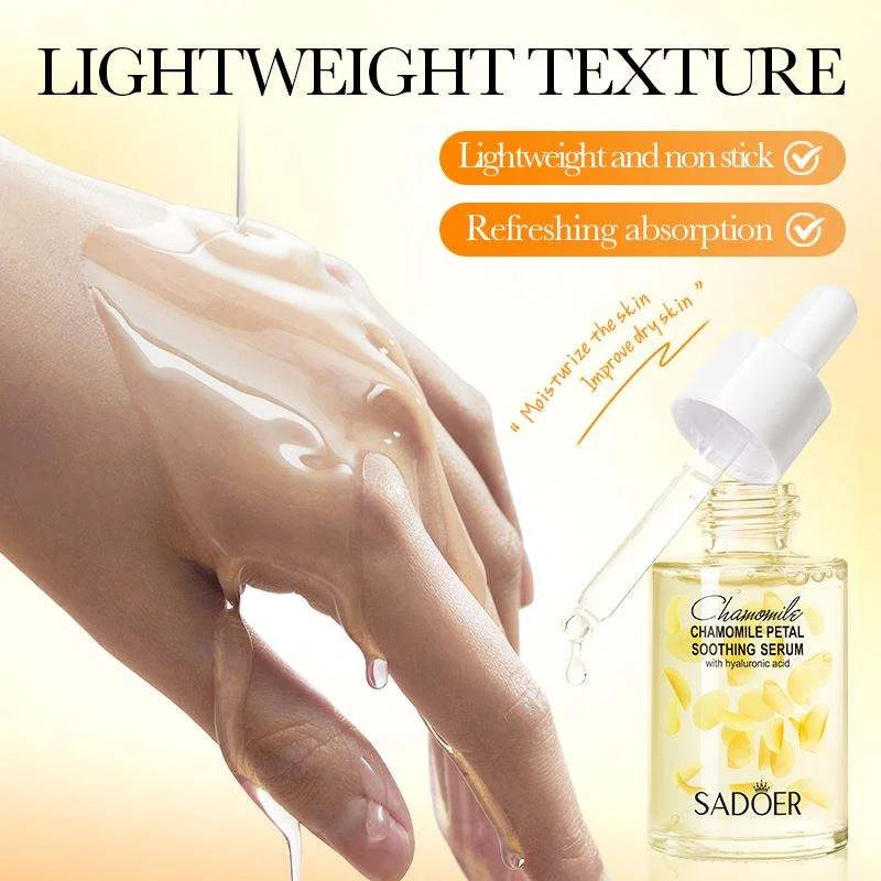 SADOER Chamomile Flower Extract Soothing Facial Serum - 30ml