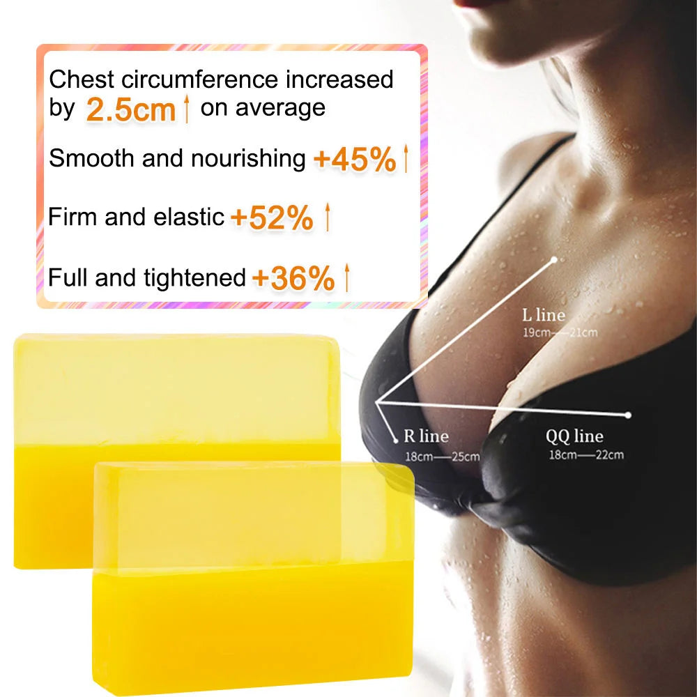 Aichun Beauty Breast Enhance Essence Soap - 100g