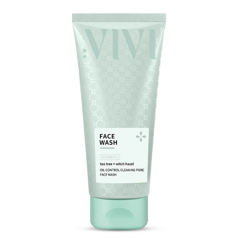 Vivimiyu Tea tree + Witch hazel Facial Cleanser - 180g