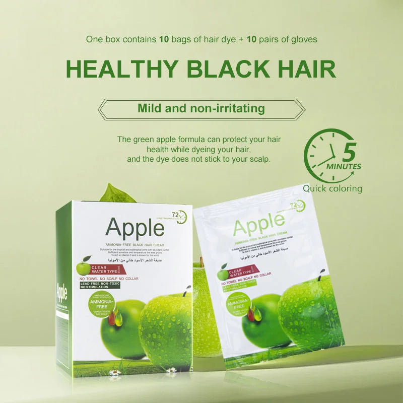 Apple Hair Color Dye - 30ml