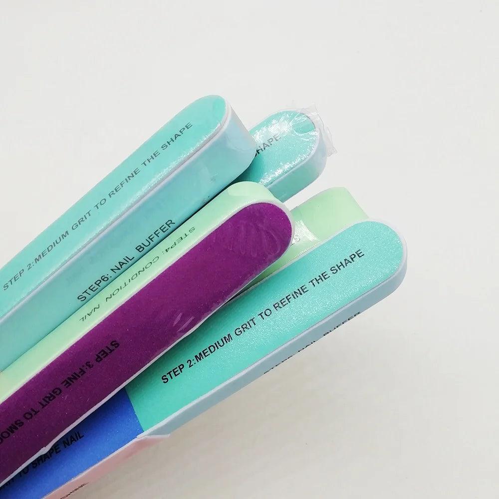 4-in-1 Nail File and Buffer – Cosmetic Manicure Tool