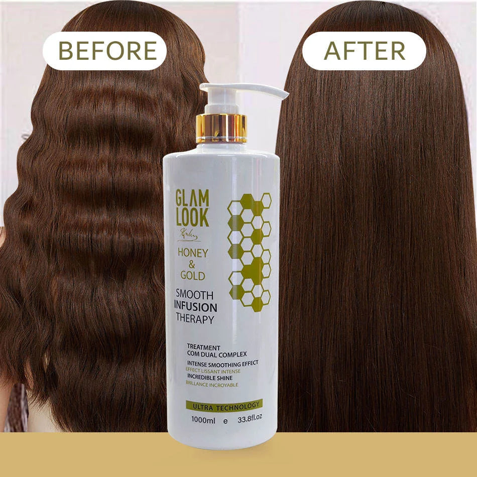 Bioplex Glam Look Honey & Gold hair treatment - 1000ml