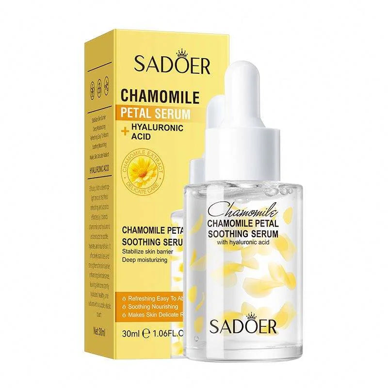 SADOER Chamomile Flower Extract Soothing Facial Serum - 30ml