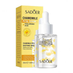 SADOER Chamomile Flower Extract Soothing Facial Serum - 30ml